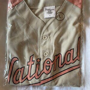 Washington Nationals Japanese Heritage Jersey - Large